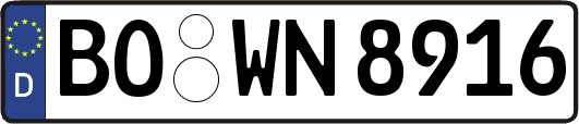 BO-WN8916