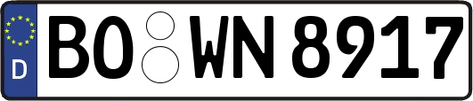 BO-WN8917