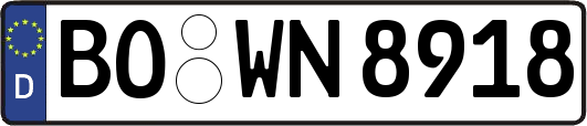 BO-WN8918
