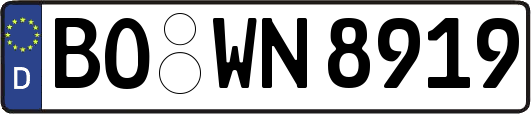 BO-WN8919