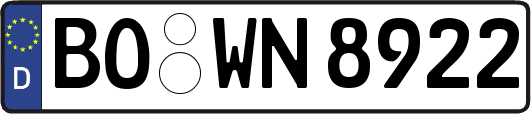 BO-WN8922