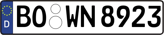 BO-WN8923
