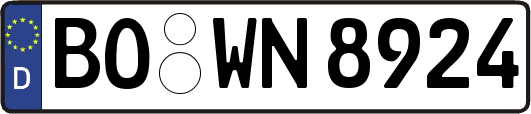 BO-WN8924