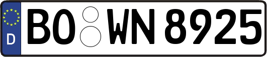 BO-WN8925