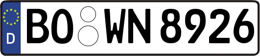 BO-WN8926