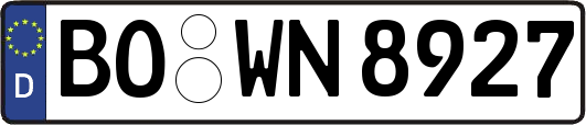 BO-WN8927