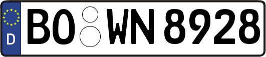 BO-WN8928