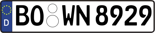 BO-WN8929