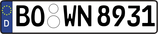 BO-WN8931