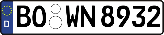 BO-WN8932