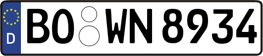 BO-WN8934
