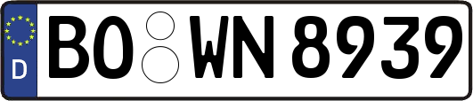 BO-WN8939