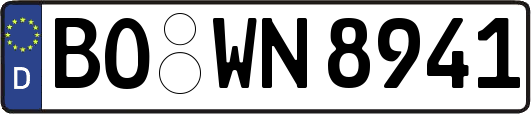 BO-WN8941
