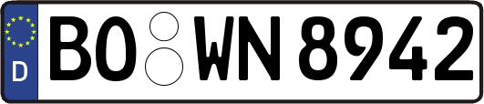 BO-WN8942