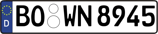 BO-WN8945