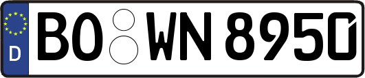 BO-WN8950