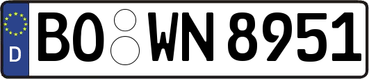 BO-WN8951