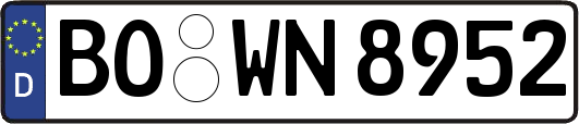 BO-WN8952