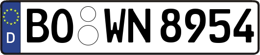 BO-WN8954