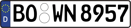 BO-WN8957
