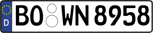 BO-WN8958