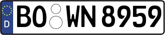 BO-WN8959