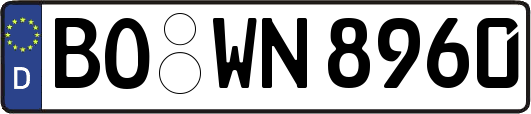 BO-WN8960