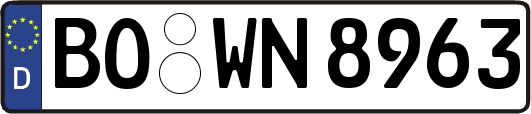 BO-WN8963