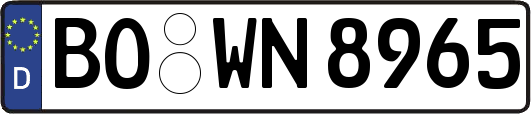 BO-WN8965