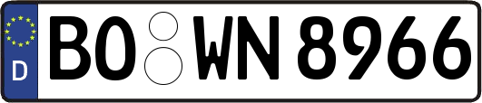 BO-WN8966