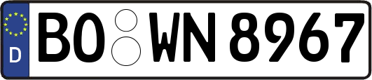 BO-WN8967