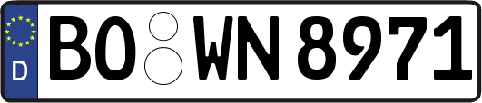 BO-WN8971
