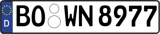 BO-WN8977