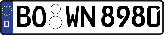 BO-WN8980