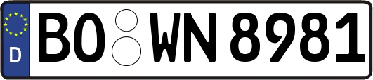 BO-WN8981