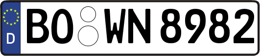 BO-WN8982