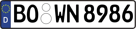 BO-WN8986