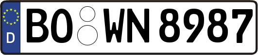 BO-WN8987