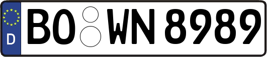 BO-WN8989