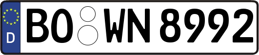 BO-WN8992