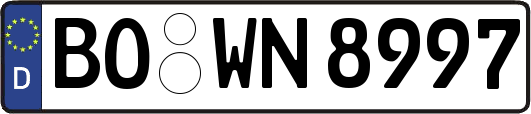 BO-WN8997