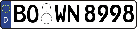 BO-WN8998