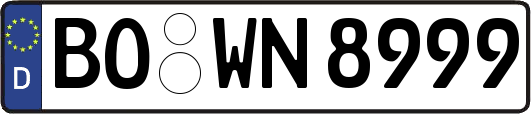 BO-WN8999