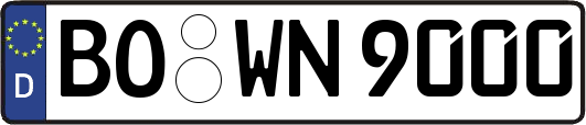 BO-WN9000