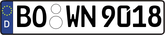 BO-WN9018