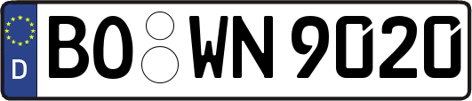 BO-WN9020