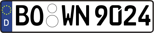 BO-WN9024