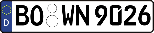 BO-WN9026