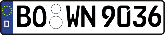 BO-WN9036