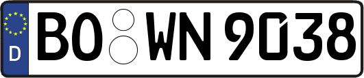 BO-WN9038